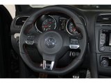2013 Volkswagen GTI 2 Door Autobahn Edition Steering Wheel