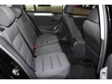 2013 Volkswagen Golf 4 Door Rear Seat