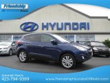 2013 Iris Blue Hyundai Tucson Limited #69523453