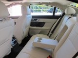2012 Jaguar XF Supercharged Barley/Warm Charcoal Interior