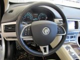 2012 Jaguar XF Supercharged Steering Wheel