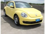 2013 Yellow Rush Volkswagen Beetle 2.5L #69524177