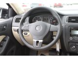 2013 Volkswagen Jetta TDI Sedan Steering Wheel