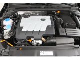 2013 Volkswagen Jetta TDI Sedan 2.0 Liter TDI DOHC 16-Valve Turbo-Diesel 4 Cylinder Engine