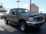 Dark Shadow Grey Metallic Ford F350 Super Duty in 2003