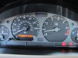 1996 BMW Z3 1.9 Roadster Gauges