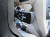 1996 BMW Z3 1.9 Roadster Controls