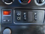 1996 BMW Z3 1.9 Roadster Controls