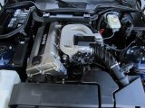 1996 BMW Z3 1.9 Roadster 1.9 Liter DOHC 16-Valve 4 Cylinder Engine