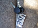 1996 BMW Z3 1.9 Roadster Keys