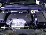 2013 Chevrolet Malibu LT 2.5 Liter Ecotec DI DOHC 16-Valve VVT 4 Cylinder Engine