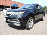 2010 Crystal Black Pearl Acura MDX  #69524158