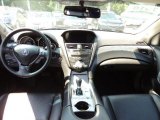 2010 Acura ZDX AWD Technology Dashboard