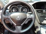 2010 Acura ZDX AWD Technology Steering Wheel