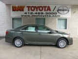 2012 Cypress Green Pearl Toyota Camry LE #69523415