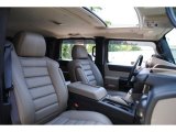2005 Hummer H2 SUV Wheat Interior