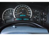 2005 Hummer H2 SUV Gauges