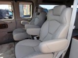 2012 Chevrolet Express 1500 Passenger Conversion Van Neutral Interior