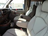 2012 Chevrolet Express 1500 Passenger Conversion Van Neutral Interior