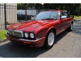 2000 Jaguar XJ Carnival Red