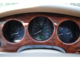2000 Jaguar XJ Vanden Plas Gauges