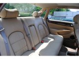 2000 Jaguar XJ Vanden Plas Rear Seat