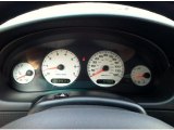 2000 Dodge Intrepid  Gauges