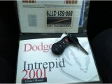 2000 Dodge Intrepid  Keys