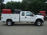 2012 Oxford White Ford F350 Super Duty XL SuperCab 4x4 Commercial #69523400