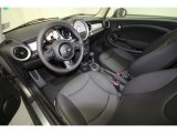 2013 Mini Cooper Hardtop Carbon Black Interior