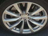 2008 Infiniti G 37 S Sport Coupe Wheel