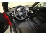 2013 Mini Cooper S Coupe Carbon Black Interior