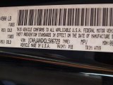 2013 Wrangler Color Code for Black - Color Code: PX8