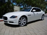 2011 Maserati Quattroporte S Front 3/4 View