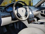 2011 Maserati Quattroporte S Sabbia Interior