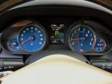 2011 Maserati Quattroporte S Gauges