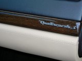 2011 Maserati Quattroporte S Marks and Logos