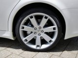 2011 Maserati Quattroporte S Wheel