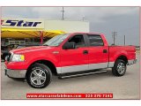 2007 Bright Red Ford F150 XLT SuperCrew #69523781