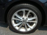 2010 Volkswagen CC Luxury Wheel