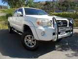 2007 Super White Toyota Tacoma V6 PreRunner TRD Sport Double Cab #69523361