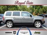 2013 Mineral Gray Metallic Jeep Patriot Latitude #69524109