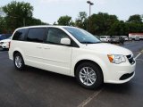 Stone White Dodge Grand Caravan in 2013