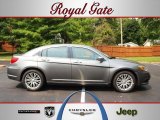 2012 Tungsten Metallic Chrysler 200 Limited Sedan #69524100