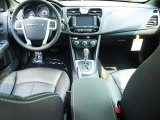 2012 Chrysler 200 Limited Sedan Dashboard