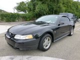 2000 Black Ford Mustang V6 Coupe #69523772