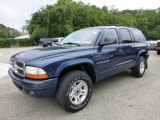 2001 Patriot Blue Pearl Dodge Durango SLT 4x4 #69523769