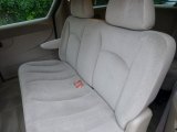 2001 Chrysler Town & Country LX Rear Seat