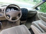 2001 Chrysler Town & Country LX Dashboard