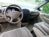 2001 Chrysler Town & Country LX Dashboard